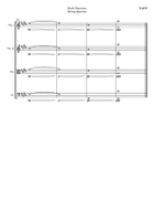 Oculi Omnium String Quartet scores gallery preview page 3
