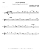 Oculi Omnium String Quartet scores gallery preview page 4