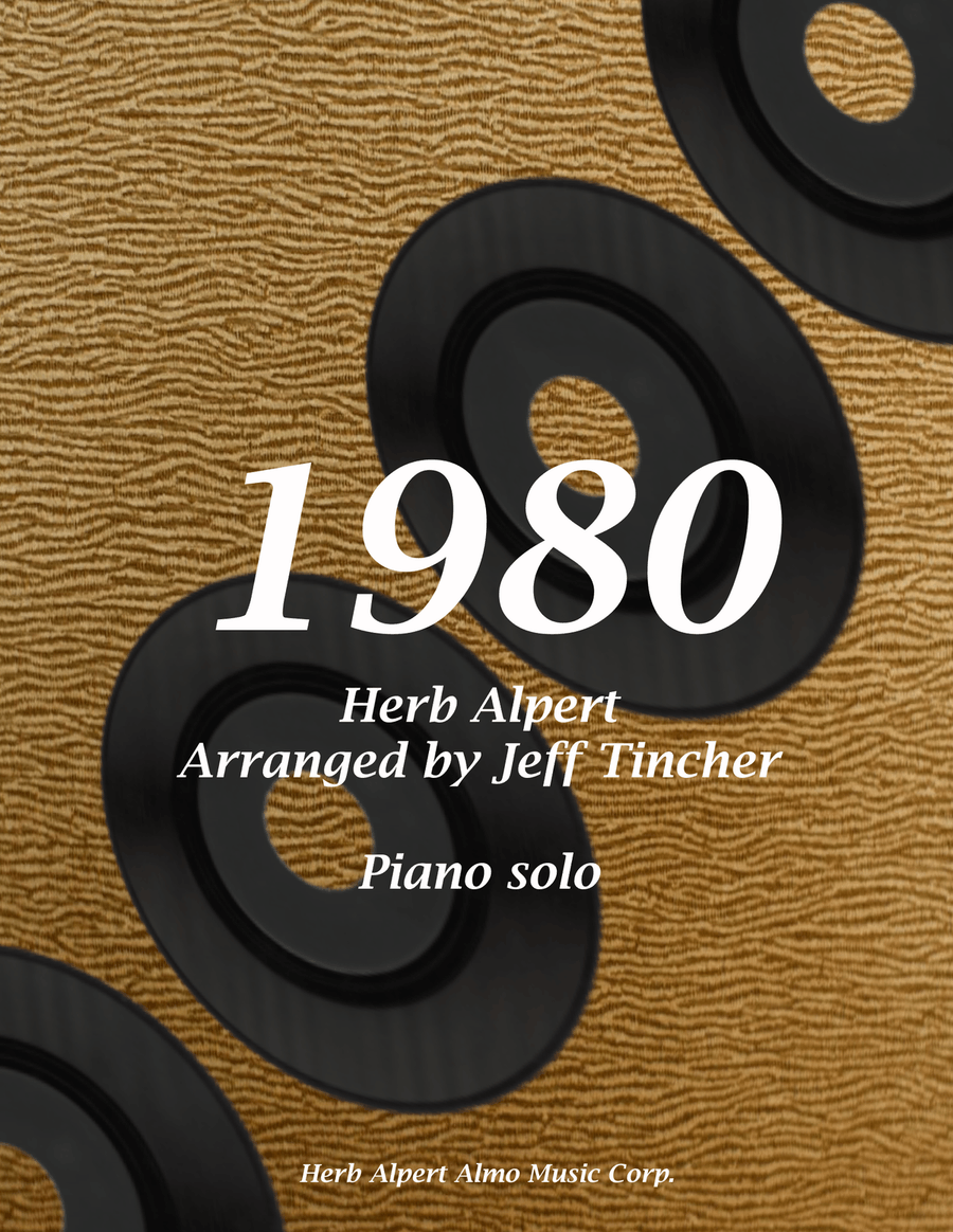1980 Piano Solo scores gallery preview page 1