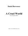 A Cruel World