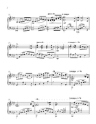 A Cruel World Piano Solo scores gallery preview page 4
