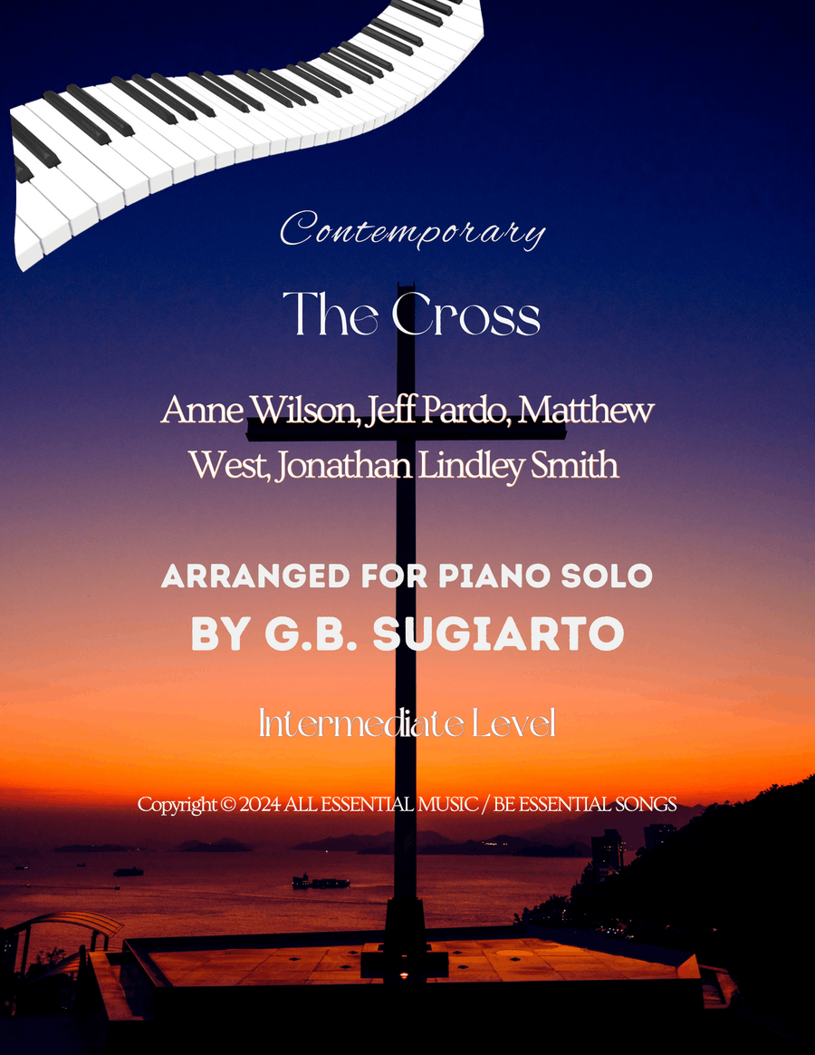 The Cross Piano Solo scores gallery preview page 1