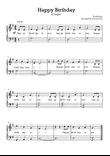 Happy Birthday To You (G Major)