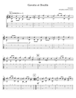 Gavotte et Double