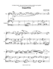 Doppelflöte (organ w/ped, flute)