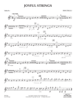 Joyful Strings - Violin 1