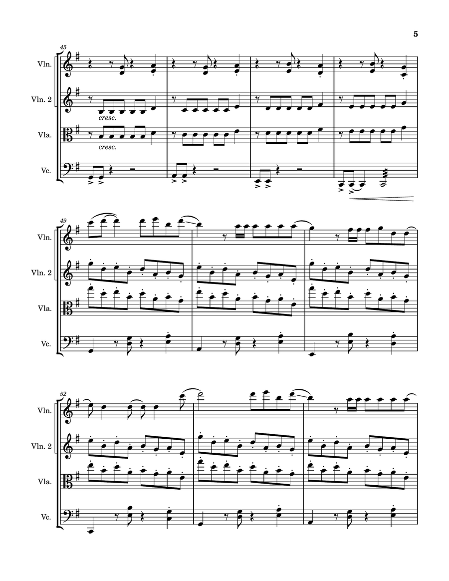 Pink Pony Club Pink Pony Club String Trio scores gallery preview page 5
