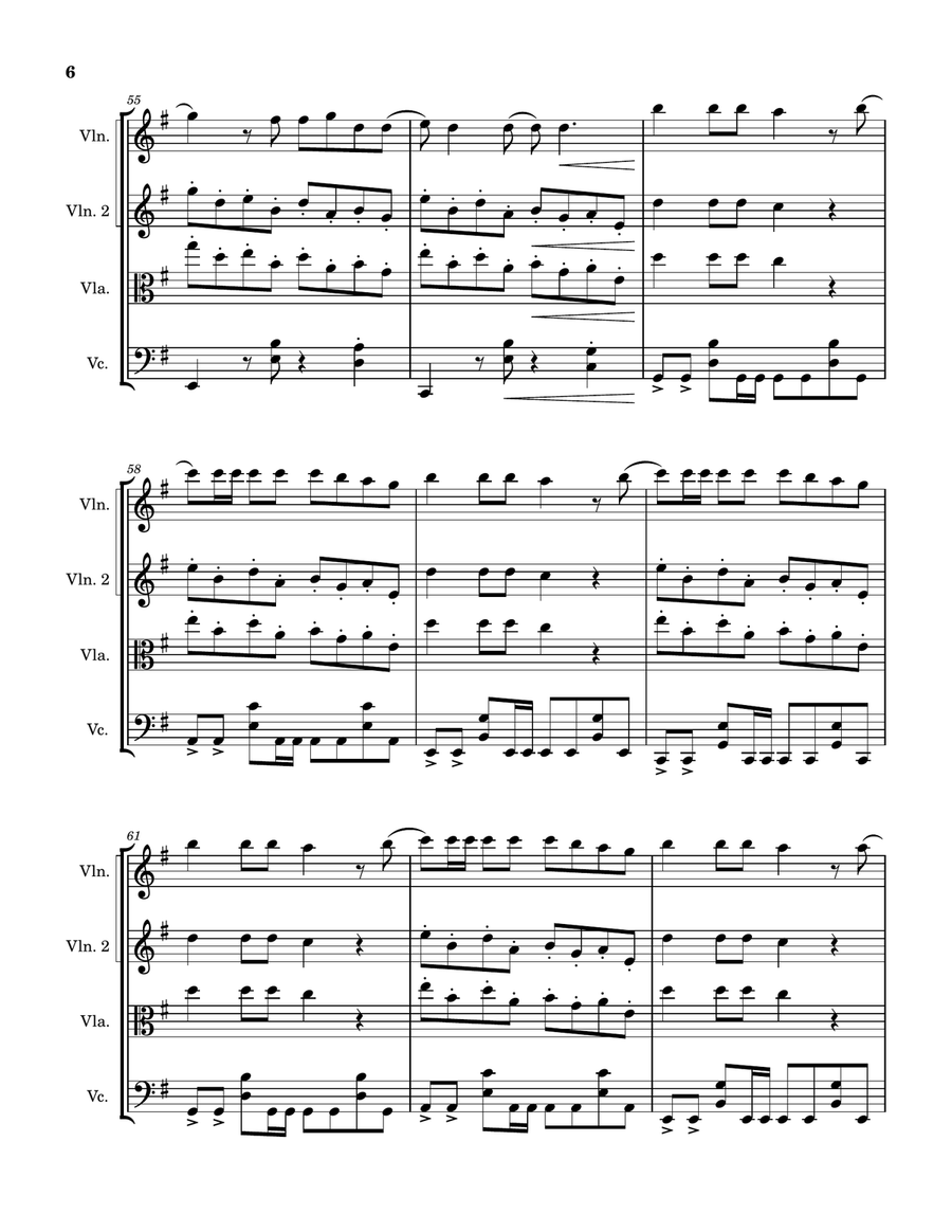 Pink Pony Club Pink Pony Club String Trio scores gallery preview page 6