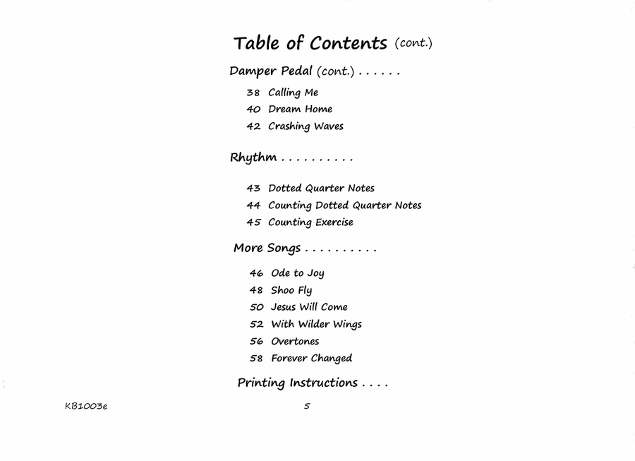 Cruising the Keyboard Road - Piano Lesson eBook 3 - Primer Level for Beginners Piano Method scores gallery preview page 5
