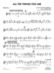 All The Things You Are (arr. Michele Fernández) - Tenor Sax 2