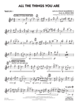 All The Things You Are (arr. Michele Fernández) - Tenor Sax 1