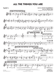 All The Things You Are (arr. Michele Fernández) - Trumpet 4