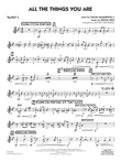 All The Things You Are (arr. Michele Fernández) - Trumpet 3