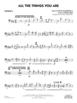 All The Things You Are (arr. Michele Fernández) - Trombone 3