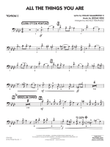 All The Things You Are (arr. Michele Fernández) - Trombone 2