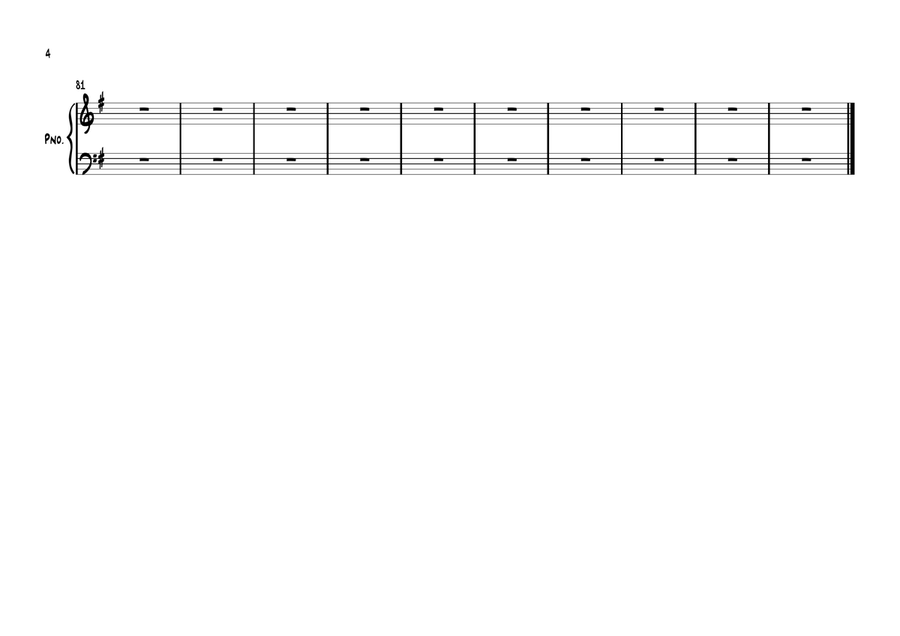 Because He Lives Because He Lives Easy Piano scores gallery preview page 4