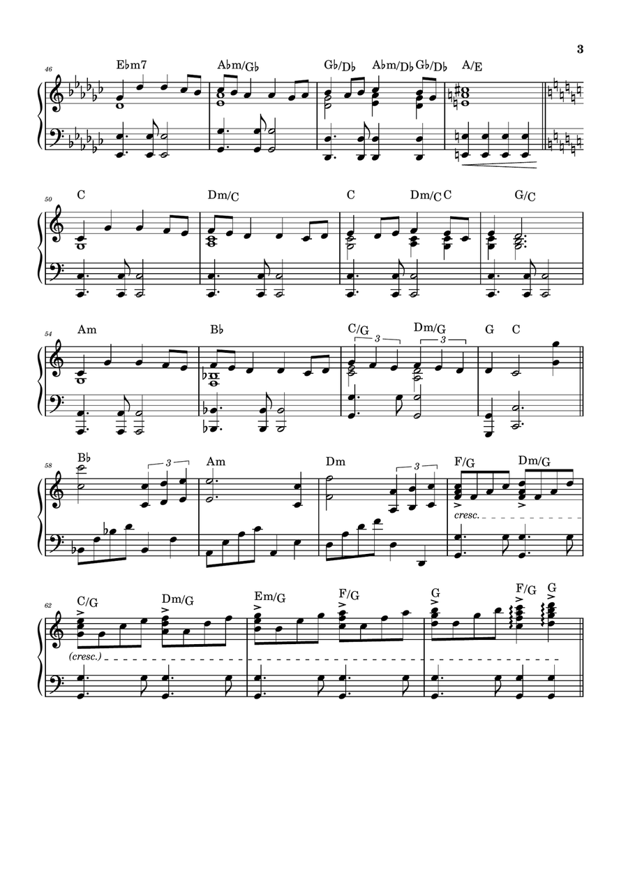 Top Gun Anthem Top Gun Anthem Piano Solo scores gallery preview page 3