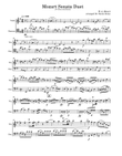 Mozart E minor Sonata Duo
