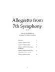 Allegretto from 7th Symphony
