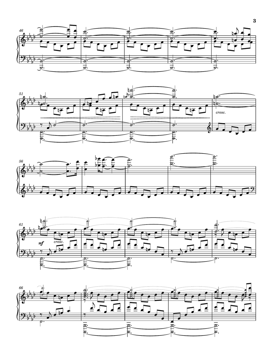 No. 9 in f minor Piano Solo scores gallery preview page 3