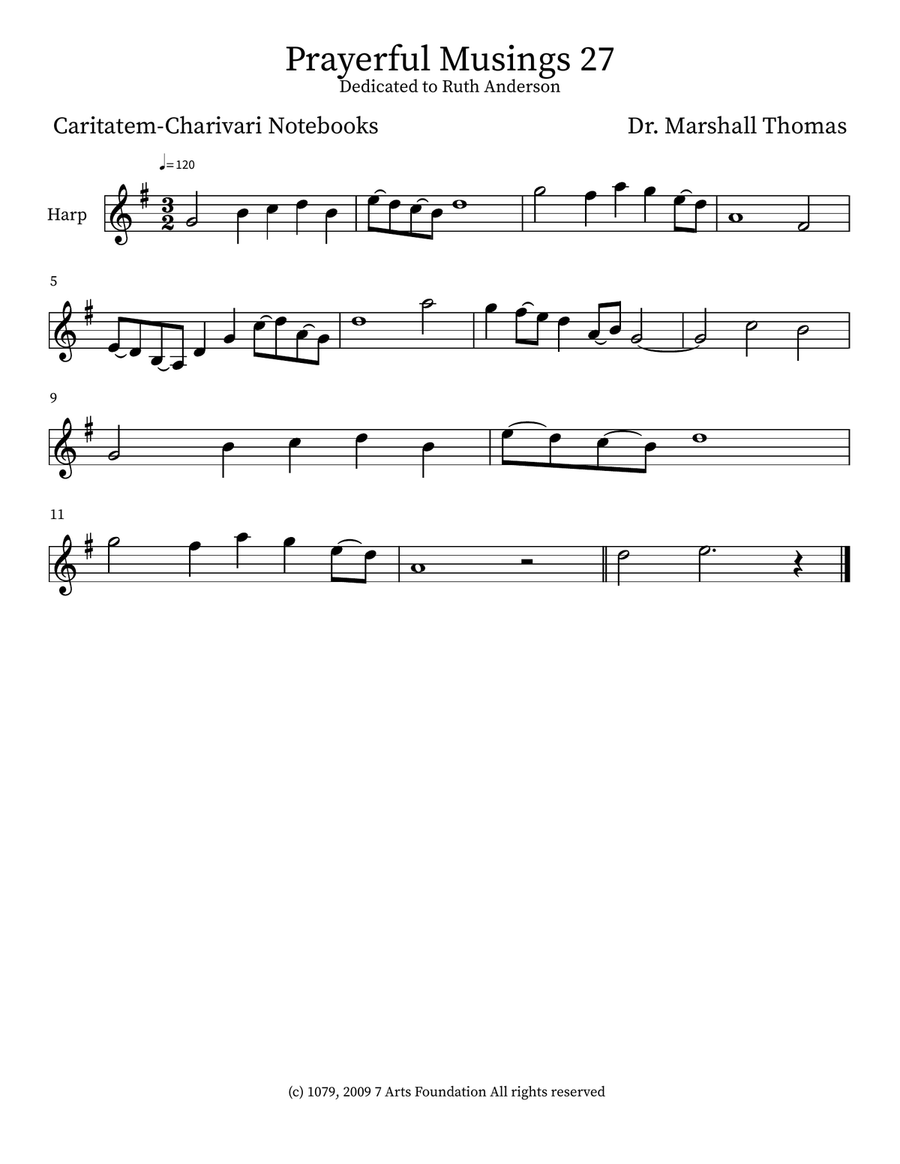 Prayerful Musings 27 Prayerful Musings 27 Small Ensemble scores gallery preview page 3