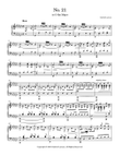 No. 21 in G-flat Major