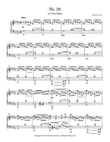 No. 28 in D-flat Major