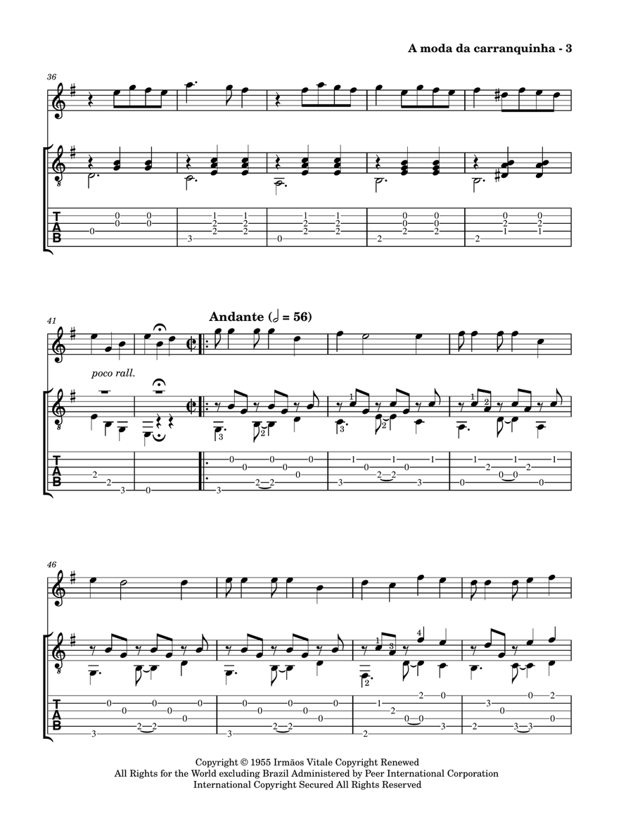 A Moda Da Carranquinha (The Carranquinha Mode) Flute scores gallery preview page 5