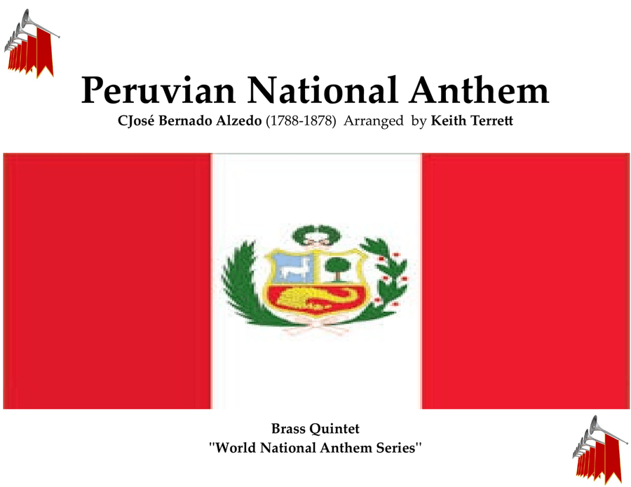 Peruvian National Anthem for String Orchestra String Orchestra scores gallery preview page 1