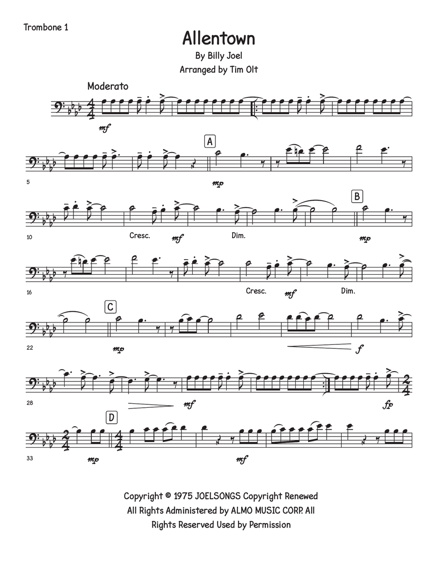 Allentown Allentown Brass Quartet scores gallery preview page 6