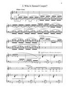 Love Life Voice scores gallery preview page 6