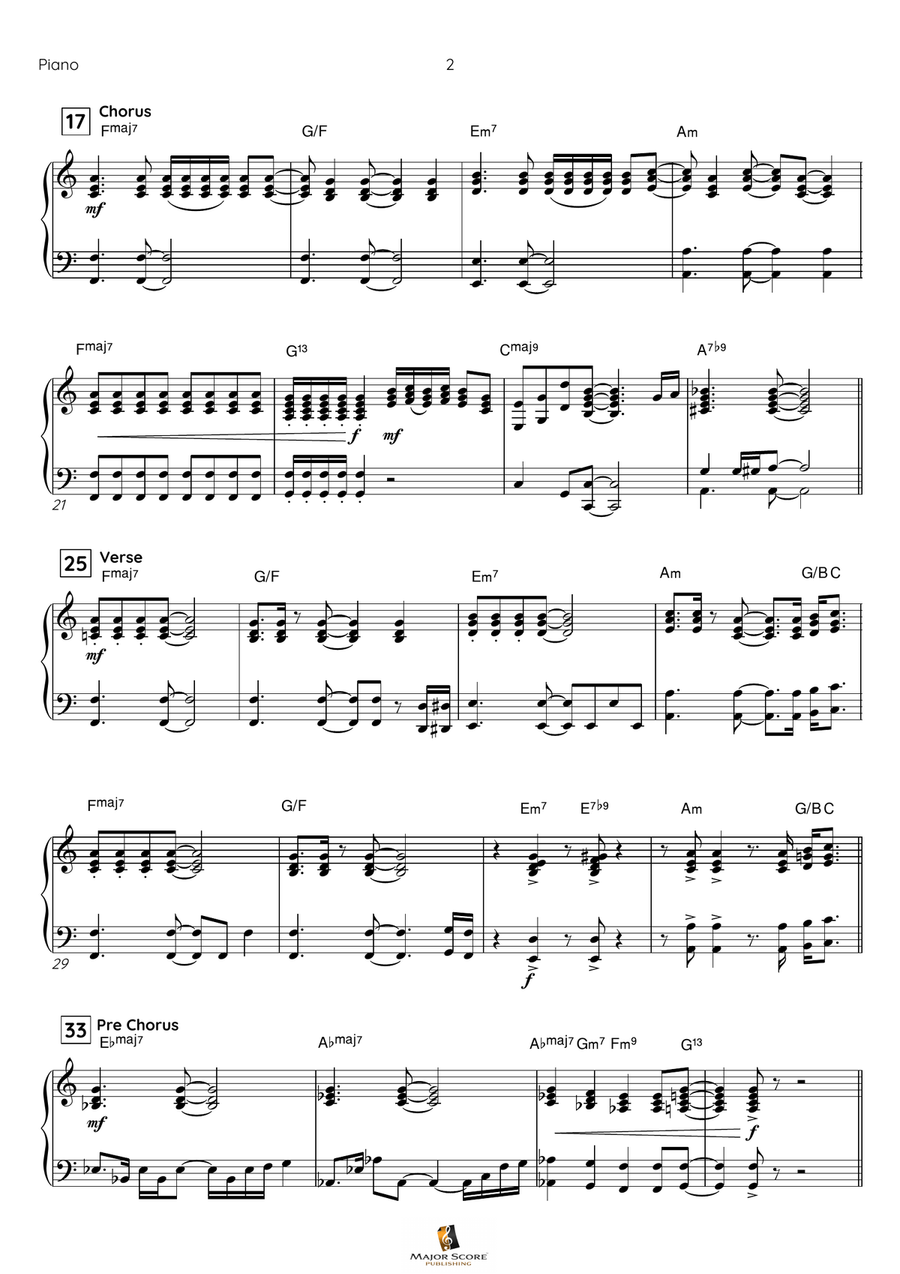 Leave The Door Open Bassoon scores gallery preview page 6