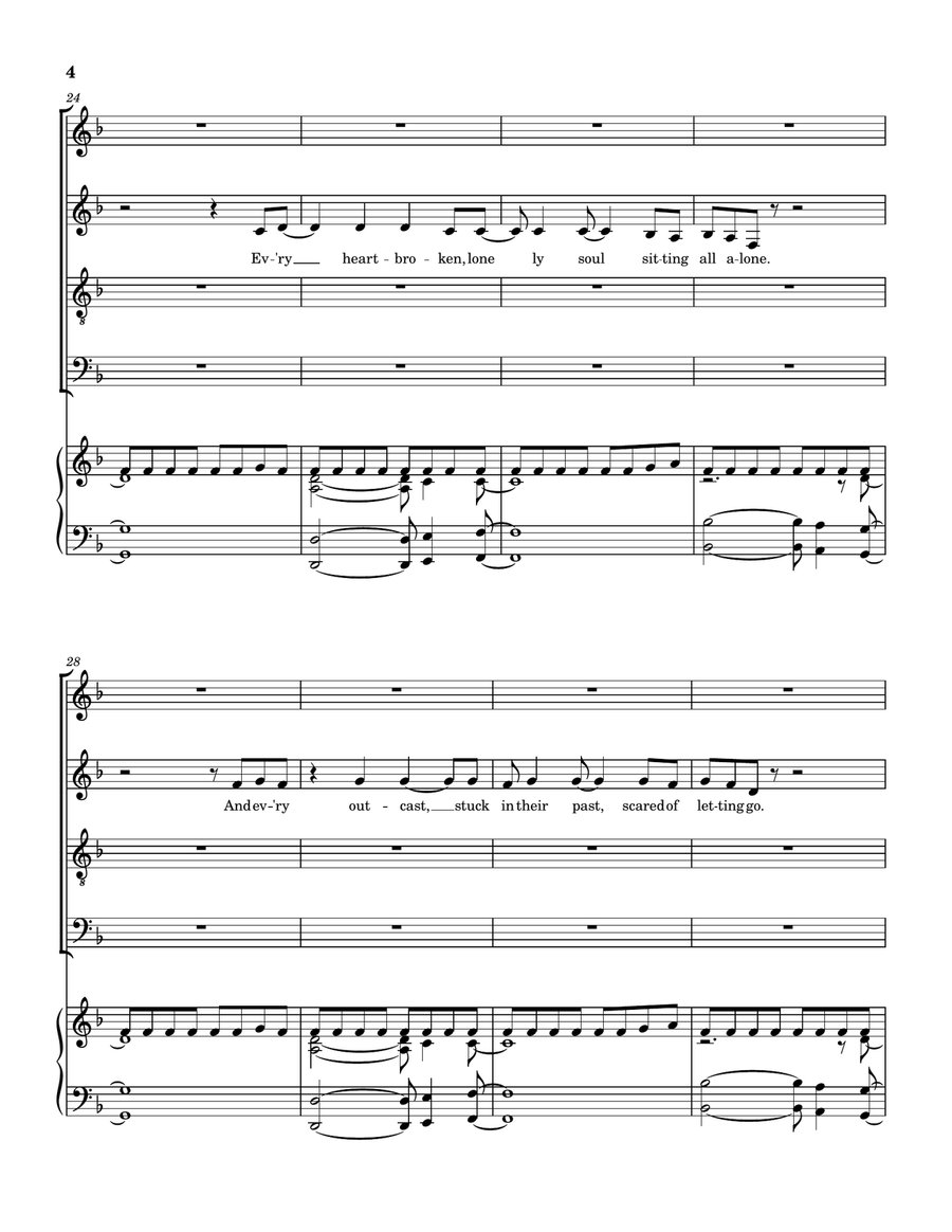 Jesus Loves 4-Part scores gallery preview page 5