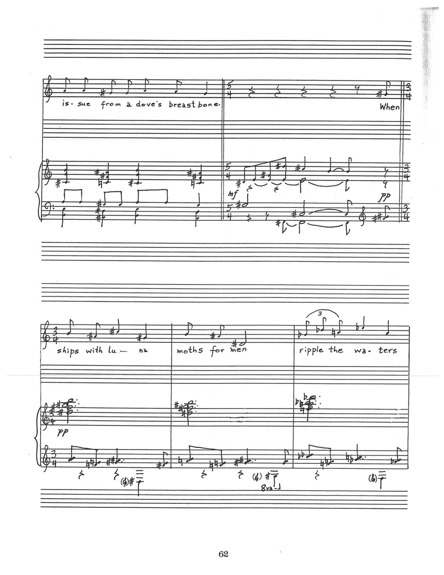 Song For My Sister Song For My Sister Piano, Vocal scores gallery preview page 3