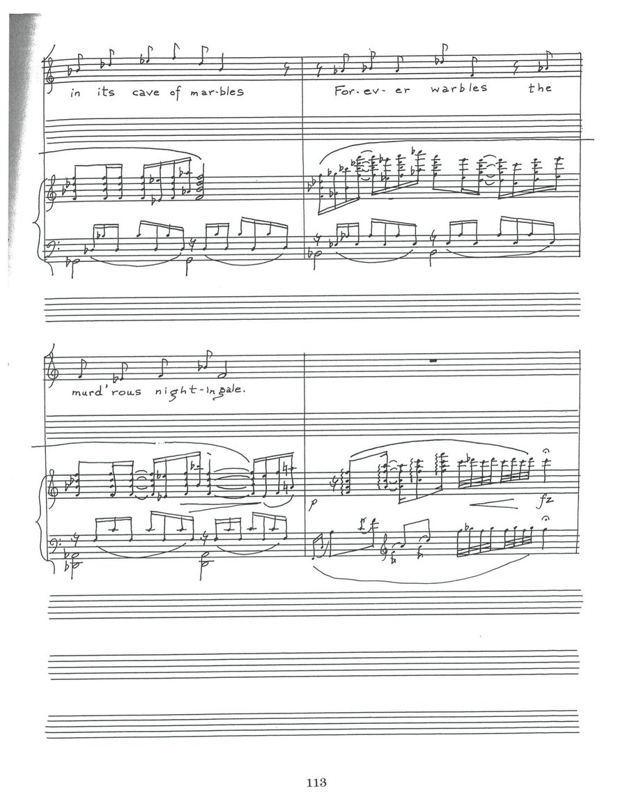 The Heart Grows Old The Heart Grows Old Piano, Vocal scores gallery preview page 3