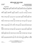 Bésame Mucho (Kiss Me Much) (arr. Juan Ortiz) - Guitarron