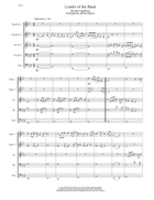 Leader Of The Band Brass Quintet scores gallery preview page 3