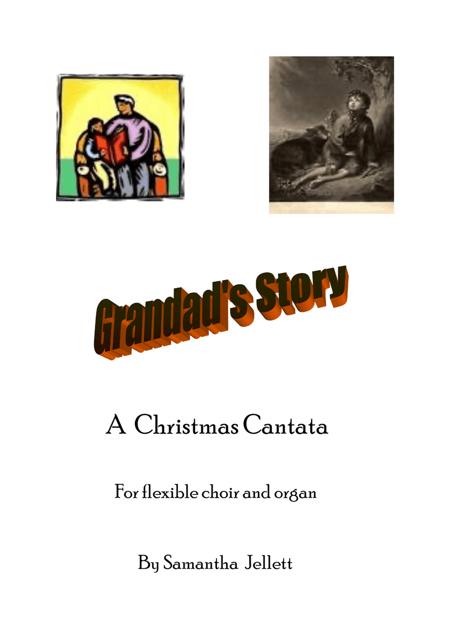 Grandad's Story Unison Choir scores gallery preview page 1