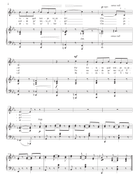 HAHN: Che pecà (transposed to E-flat major) Piano, Vocal scores gallery preview page 3
