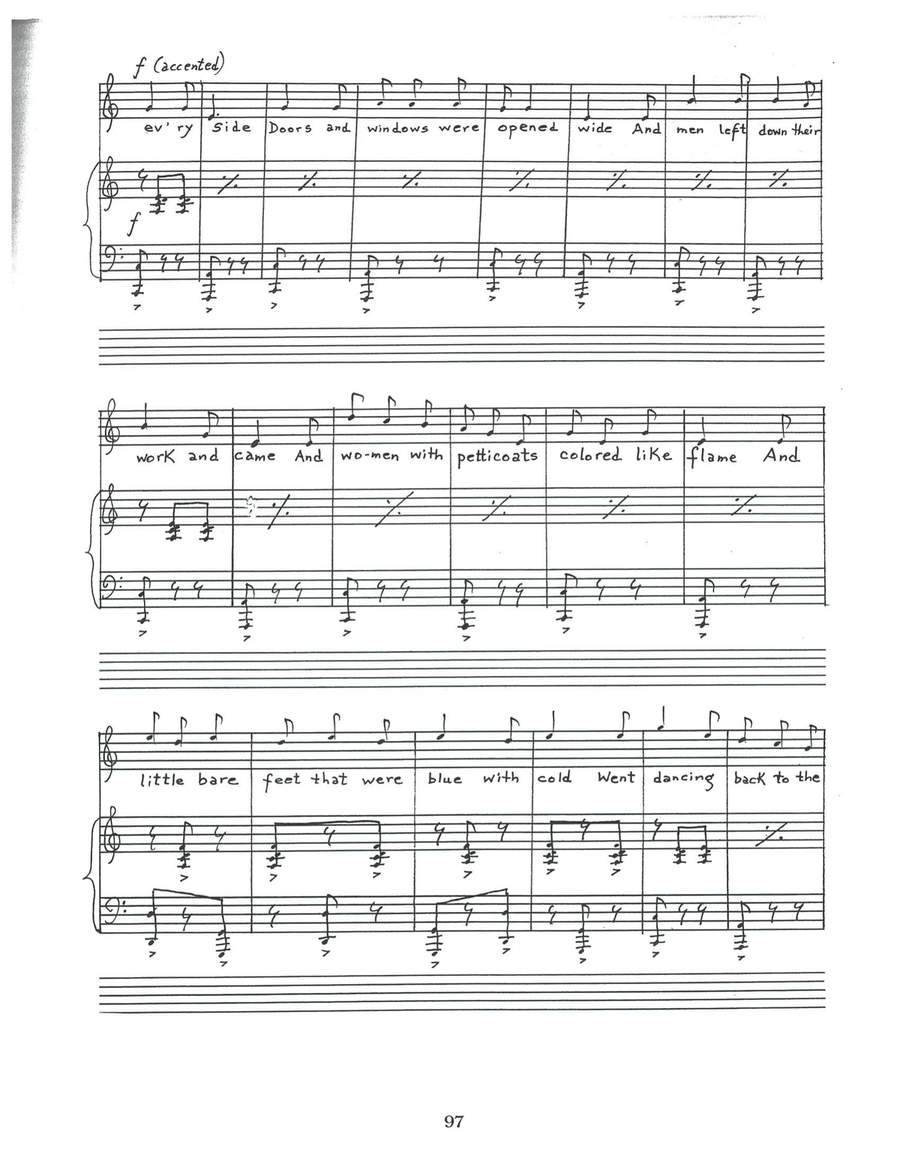 The Piper The Piper Piano, Vocal scores gallery preview page 2