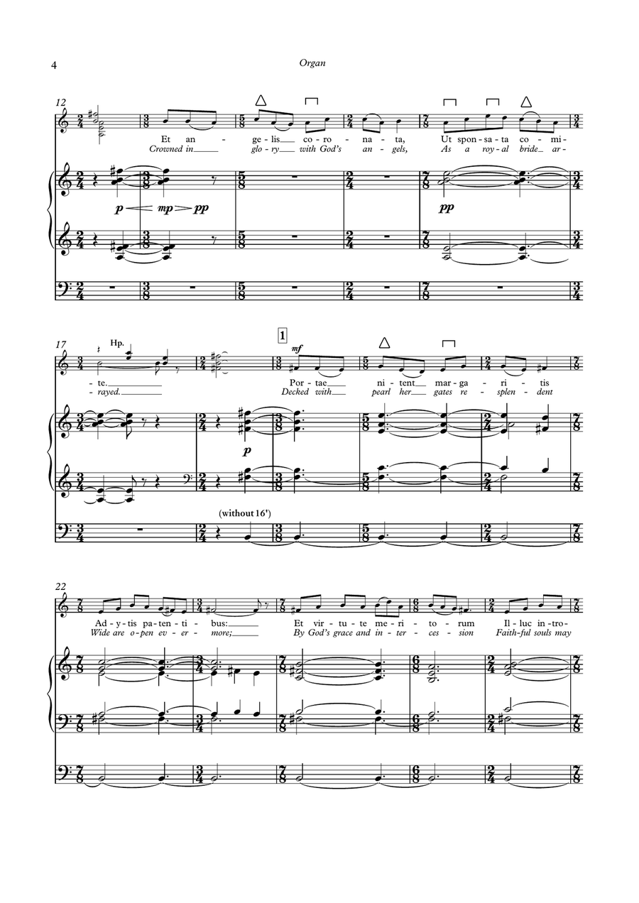 Visions Visions Organ scores gallery preview page 3