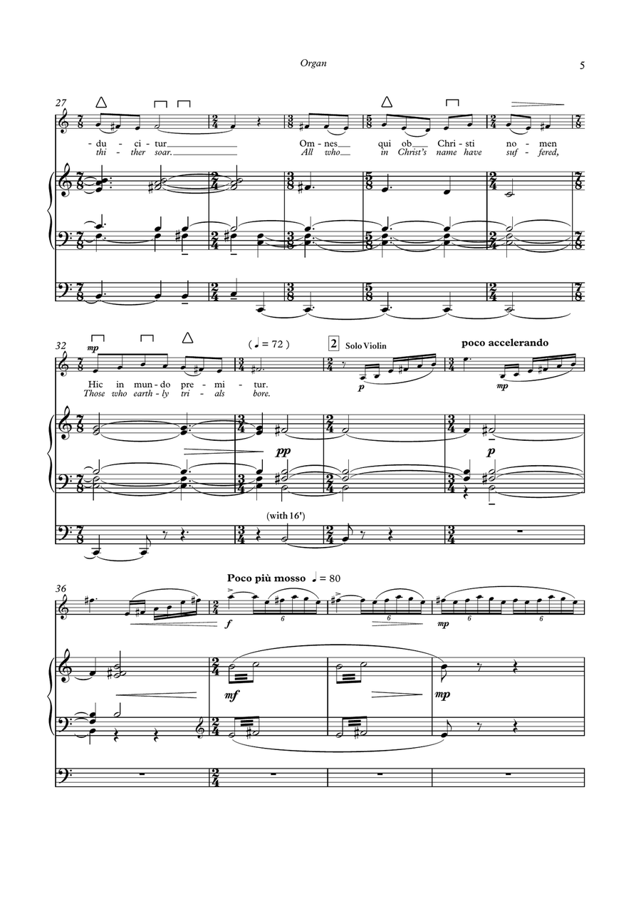 Visions Visions Organ scores gallery preview page 4