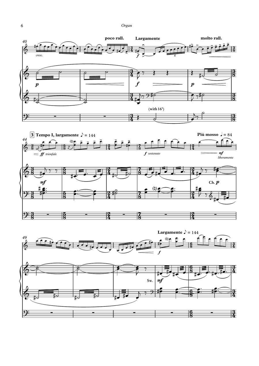 Visions Visions Organ scores gallery preview page 5