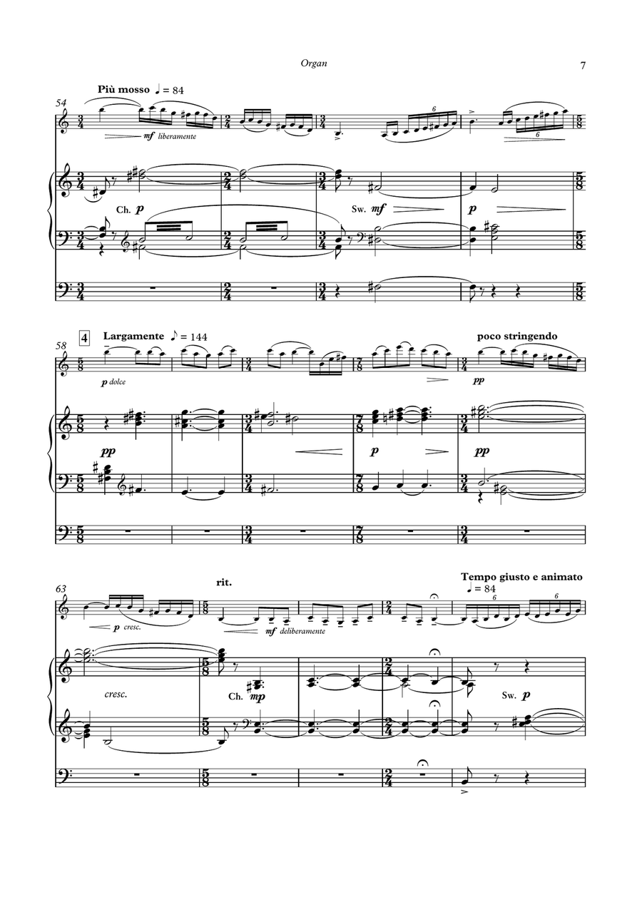 Visions Visions Organ scores gallery preview page 6