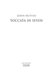 Toccata in Seven