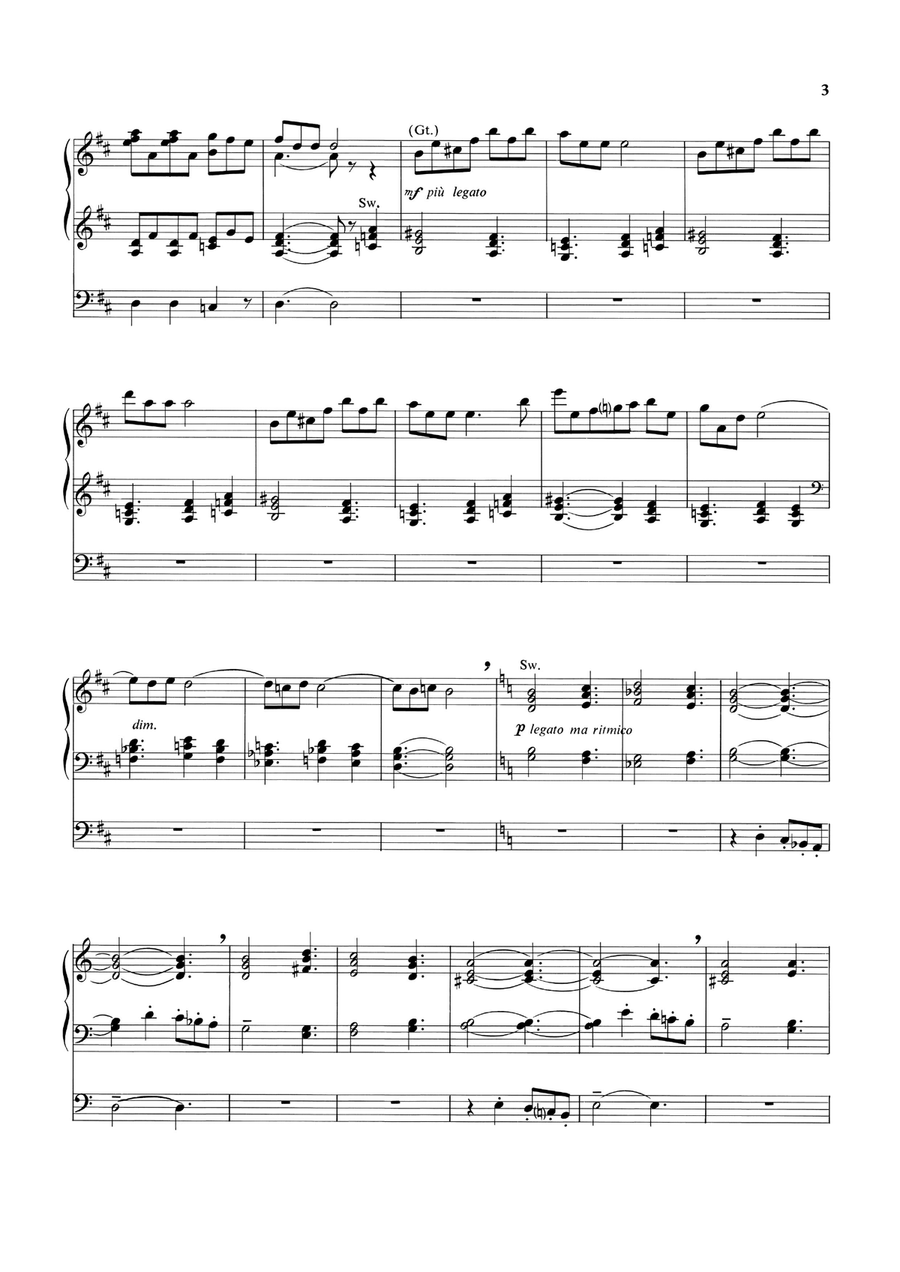 Toccata in Seven Toccata in Seven Organ scores gallery preview page 3