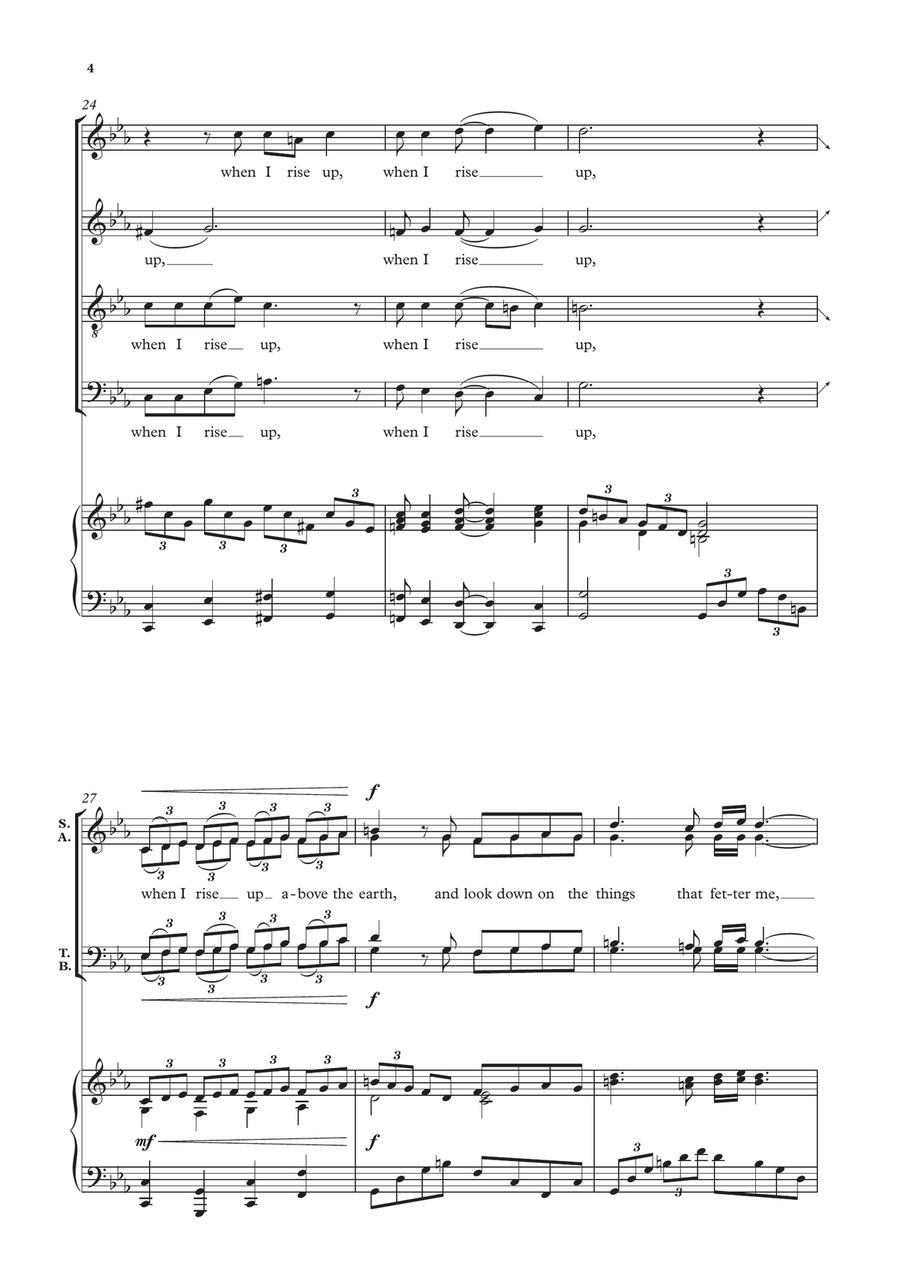 When I rise up When I rise up 4-Part scores gallery preview page 4