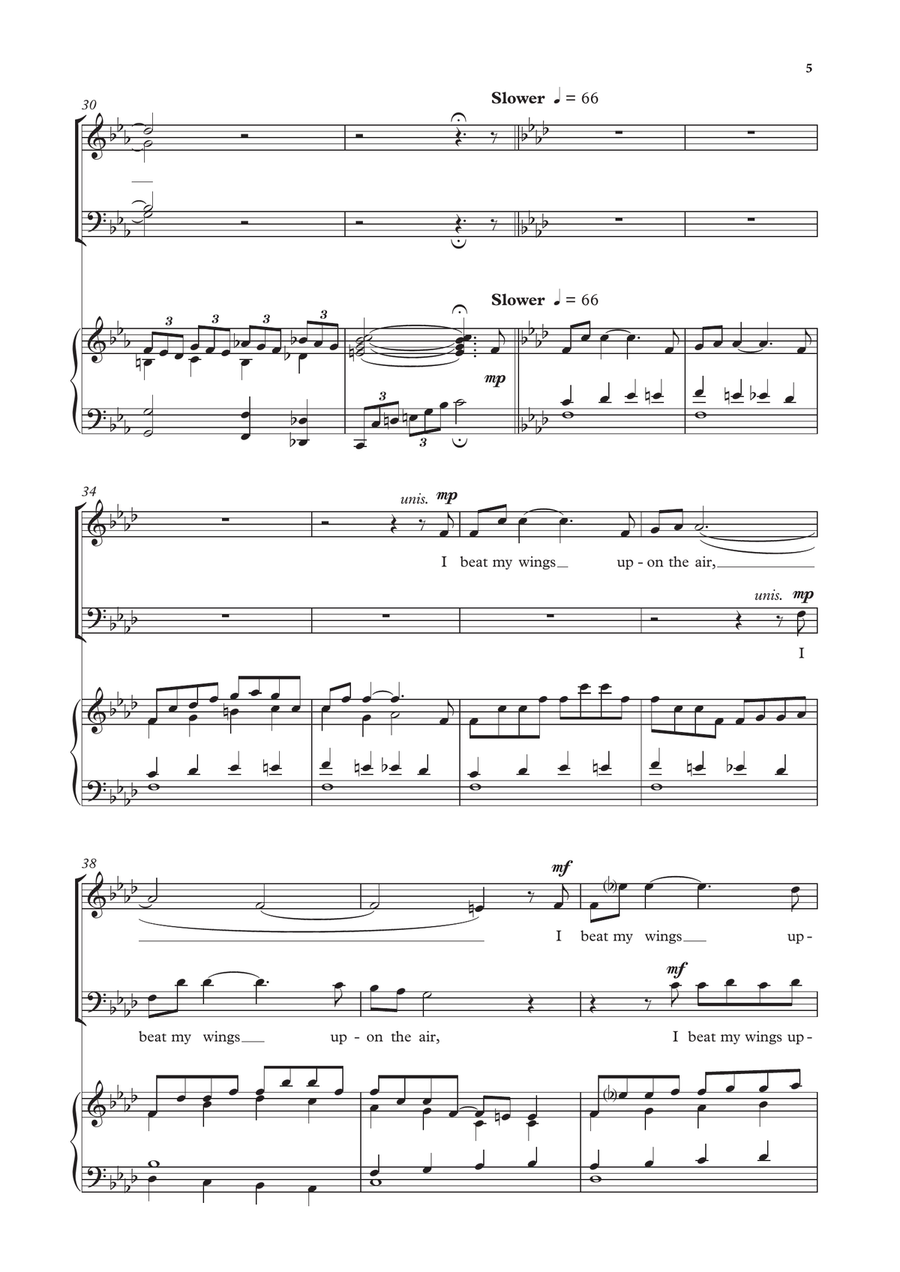 When I rise up When I rise up 4-Part scores gallery preview page 5