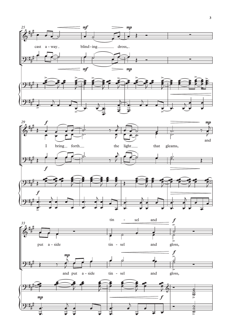 Weaving Weaving 4-Part scores gallery preview page 3