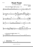 Noot Noot (Concert Band) - Parts